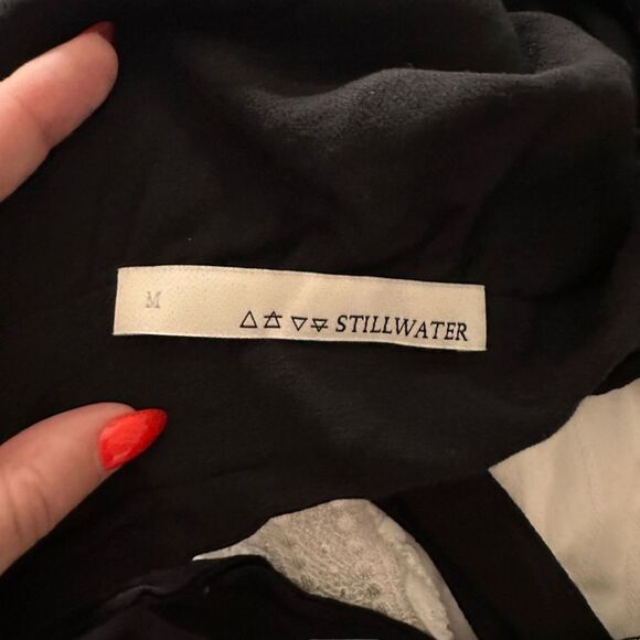 STILLWATER CLOTHING Mila Wrap Crop‎ Top NWT Sz Medium - Picture 5 of 5